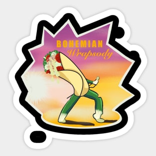 Bohemian Wrapsody Sticker